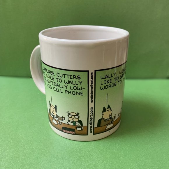 Dilbert Collectible Lot - Book, Mug, Doll - Picture 12 of 16